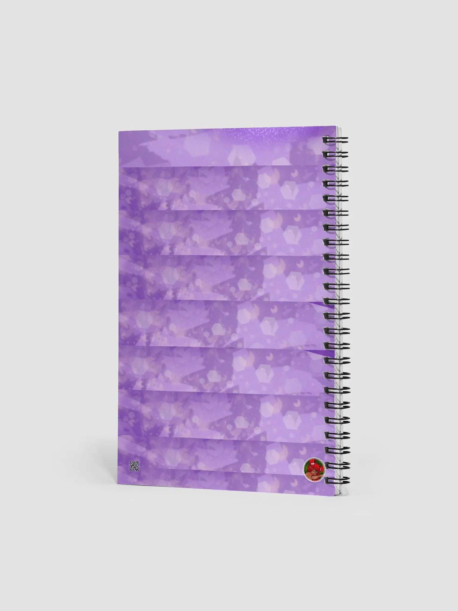 Witchy Babe Spiral Notebook product image (2)