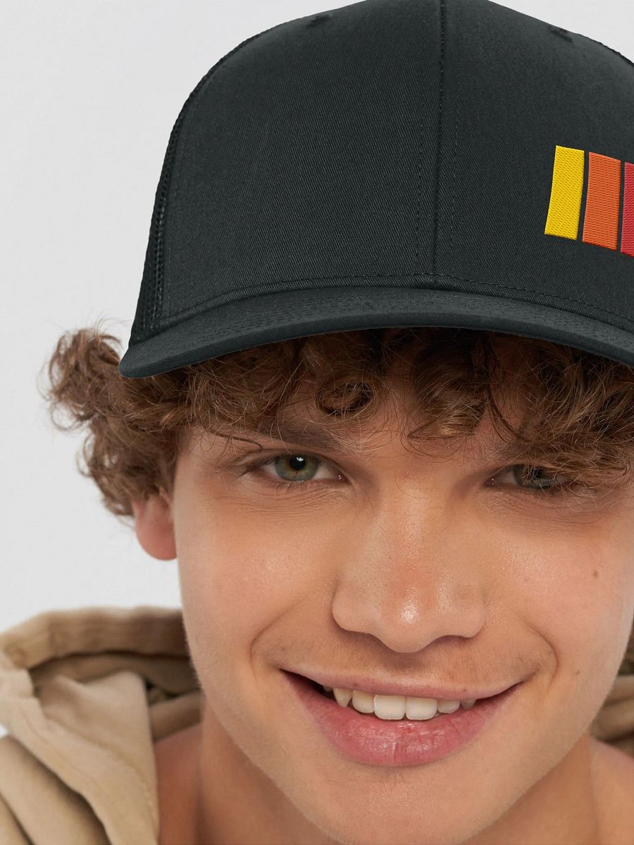 Vintage Toyota Stripes Hat product image (46)