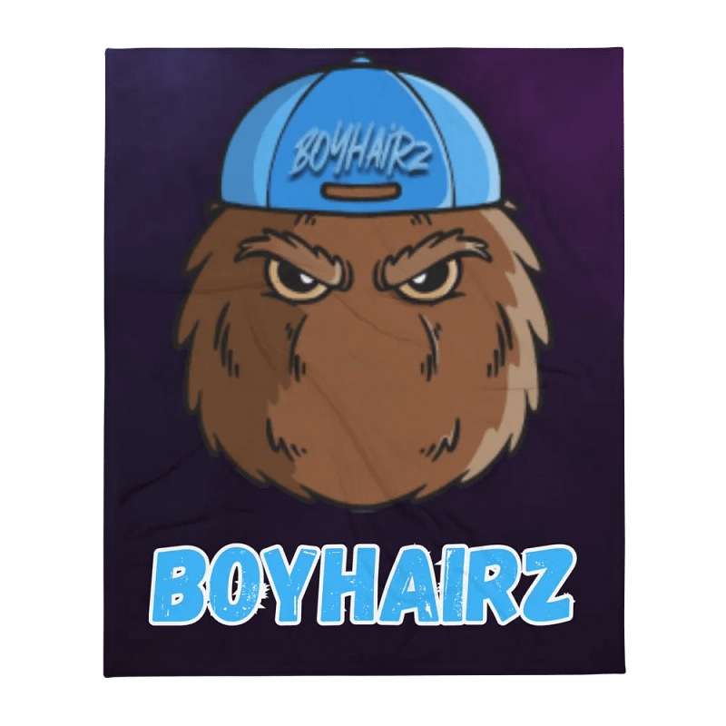 BoyHairz Blanket
