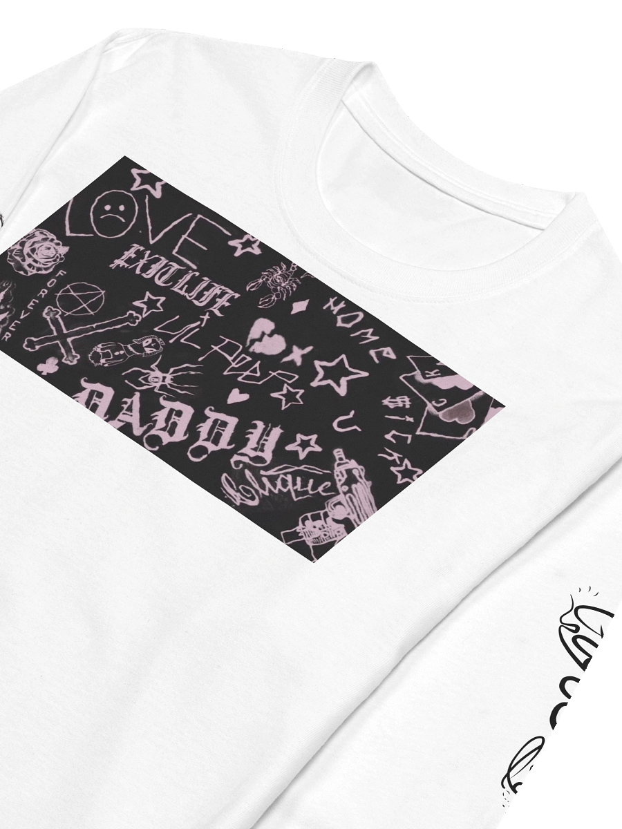 custom lil peep long sleeve product image (3)