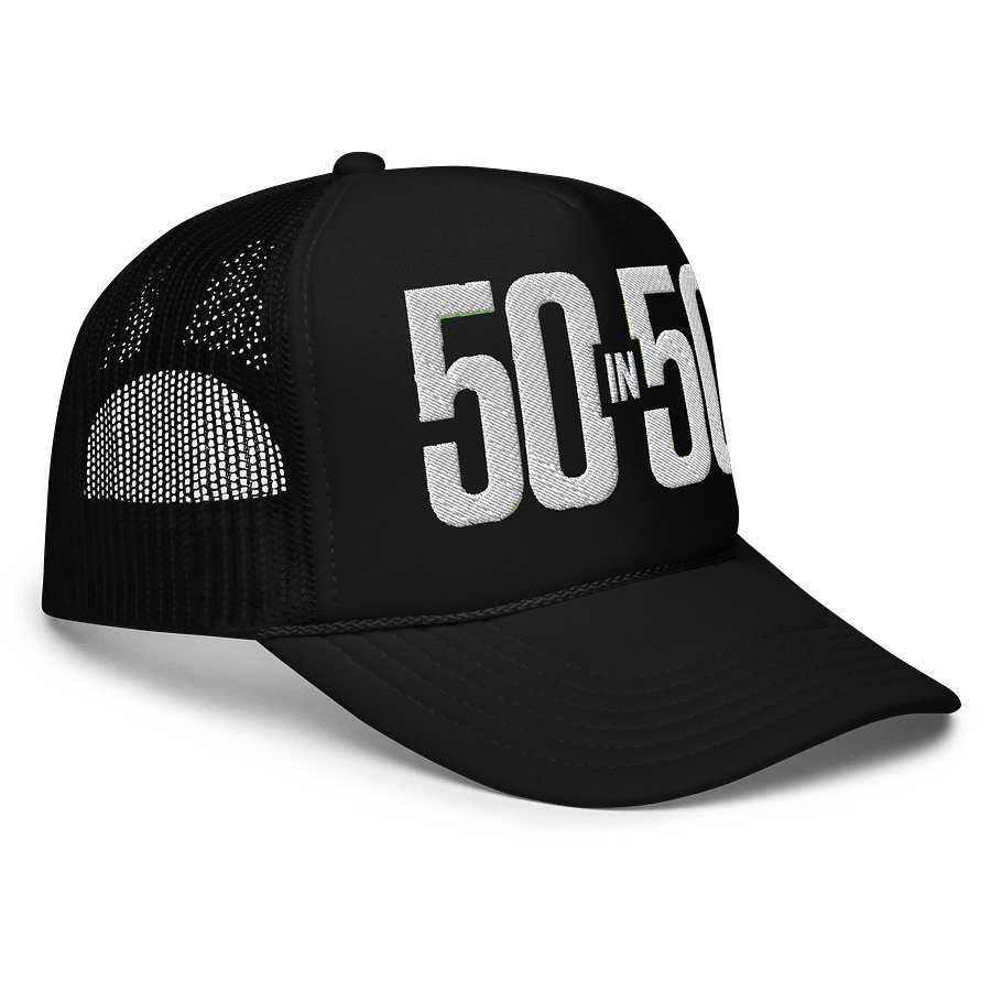 “50 in 50” Trucker Hat – Expansion Edition product image (3)
