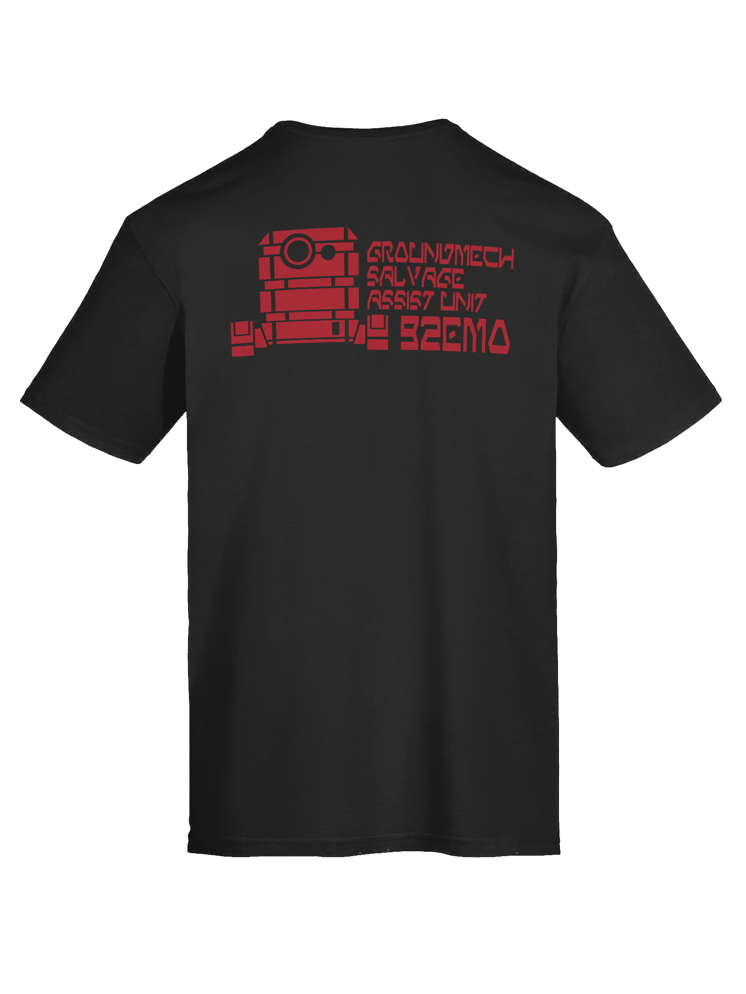 B2EMO double-sided Tee product image (11)