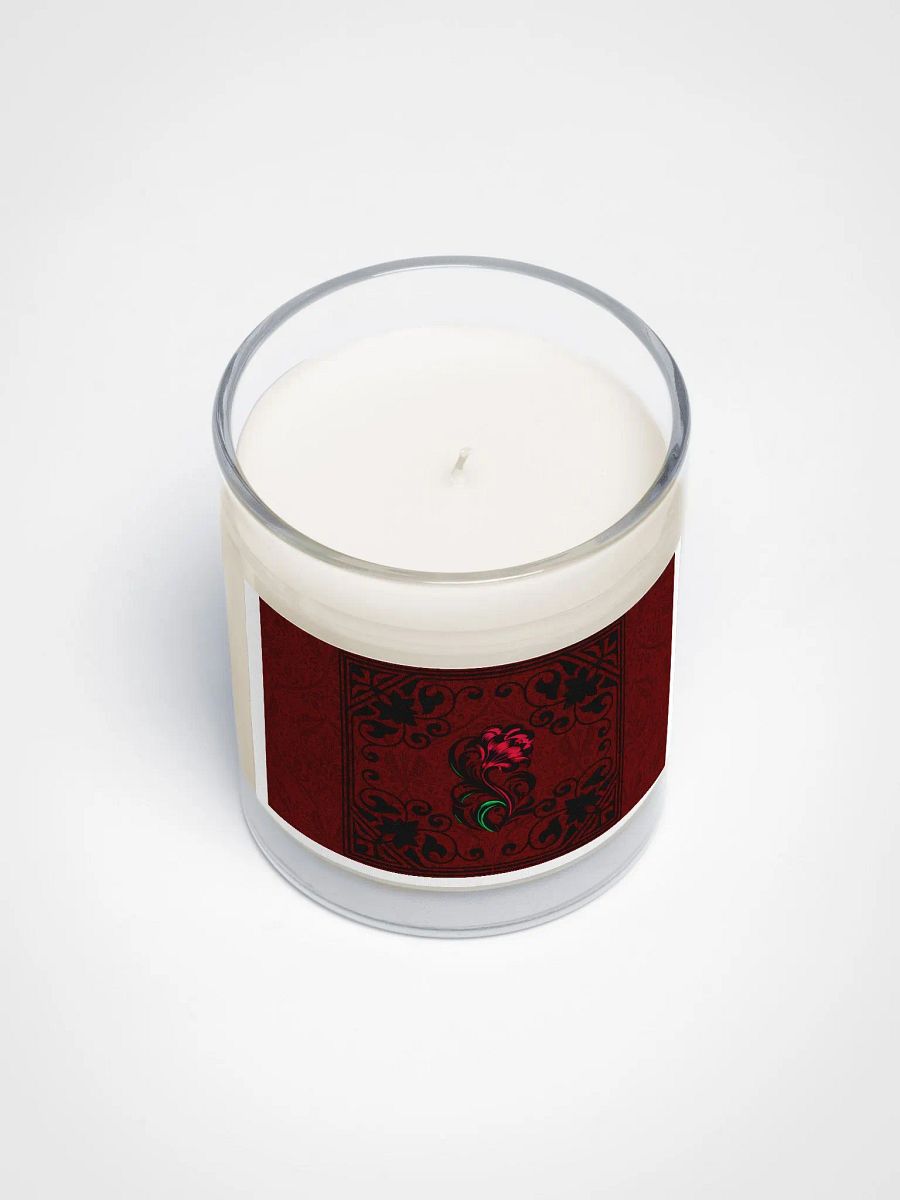 Crimson Paisley Wax Candle product image (4)