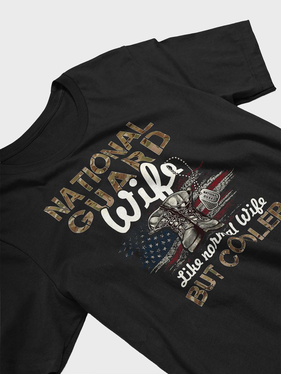 National Guard Wife - Adult T-Shirt product image (3)