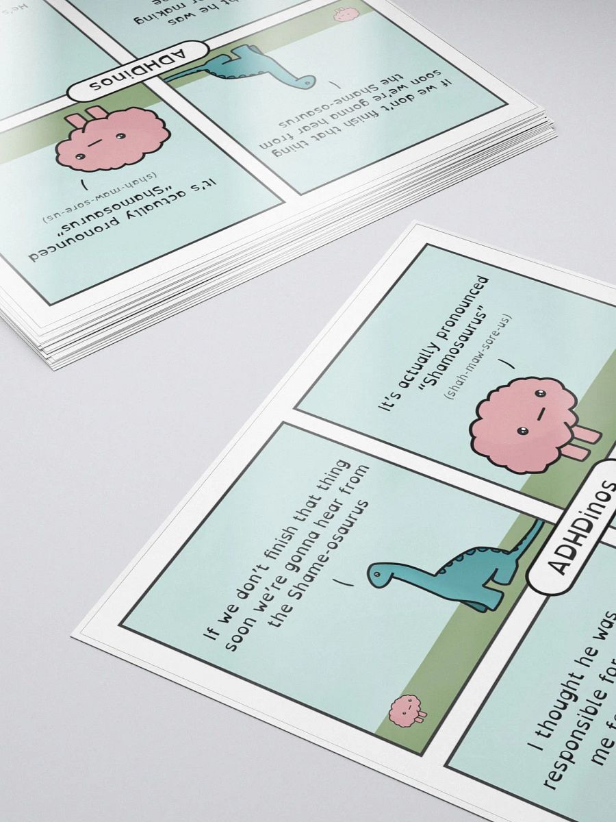 Comic #96 - Sticker product image (5)