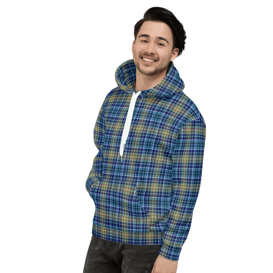 O'Sullivan Clan Tartan Hoodie product image (4)