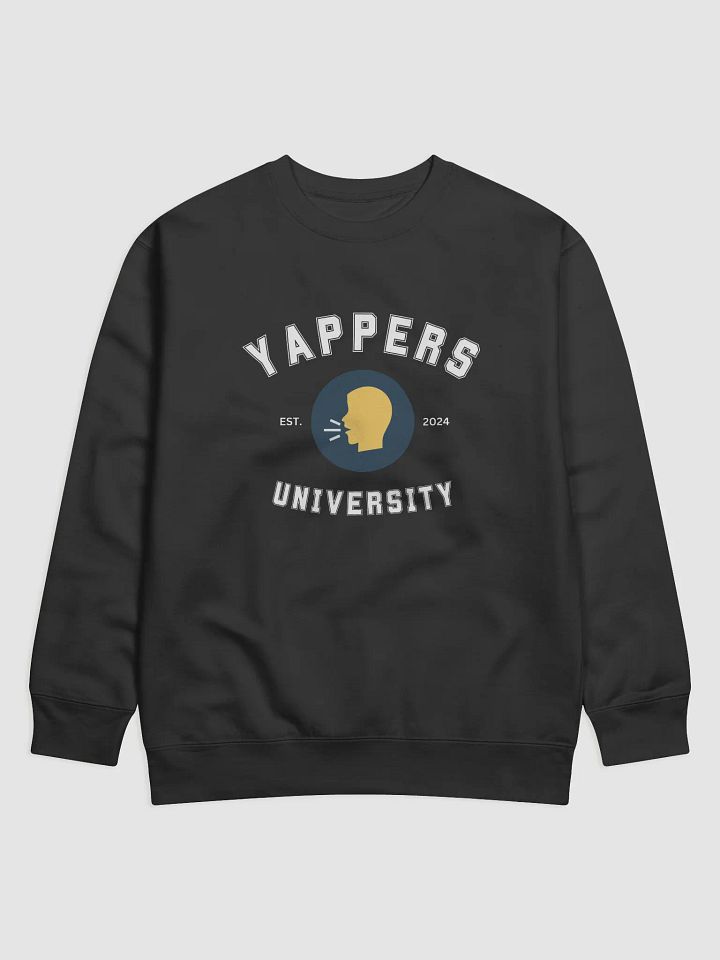 YAPPERS UNIVERSITY CREW NECK product image (4)