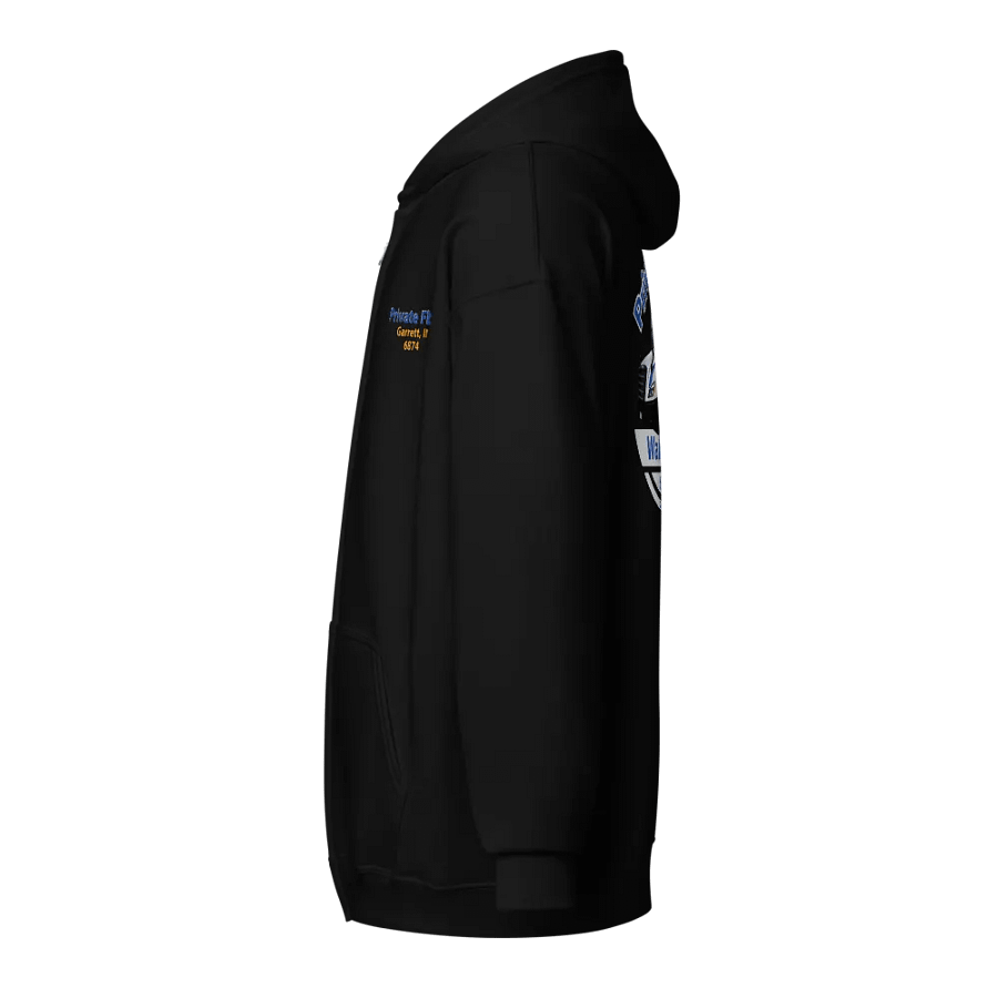 6874 Garrett Walmart Private Fleet Zip-up product image (5)