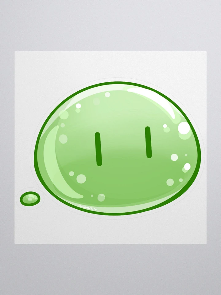 Derp Slime Sticker product image (2)