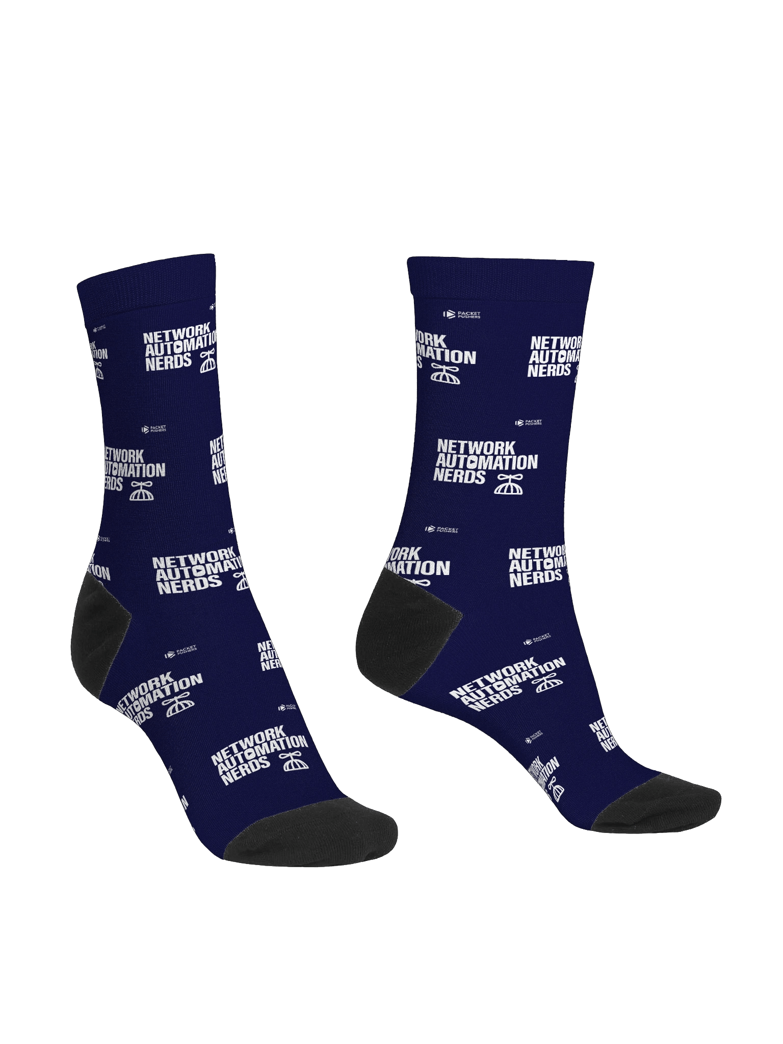 Eco-Friendly Nerd Crew Socks product image (3)
