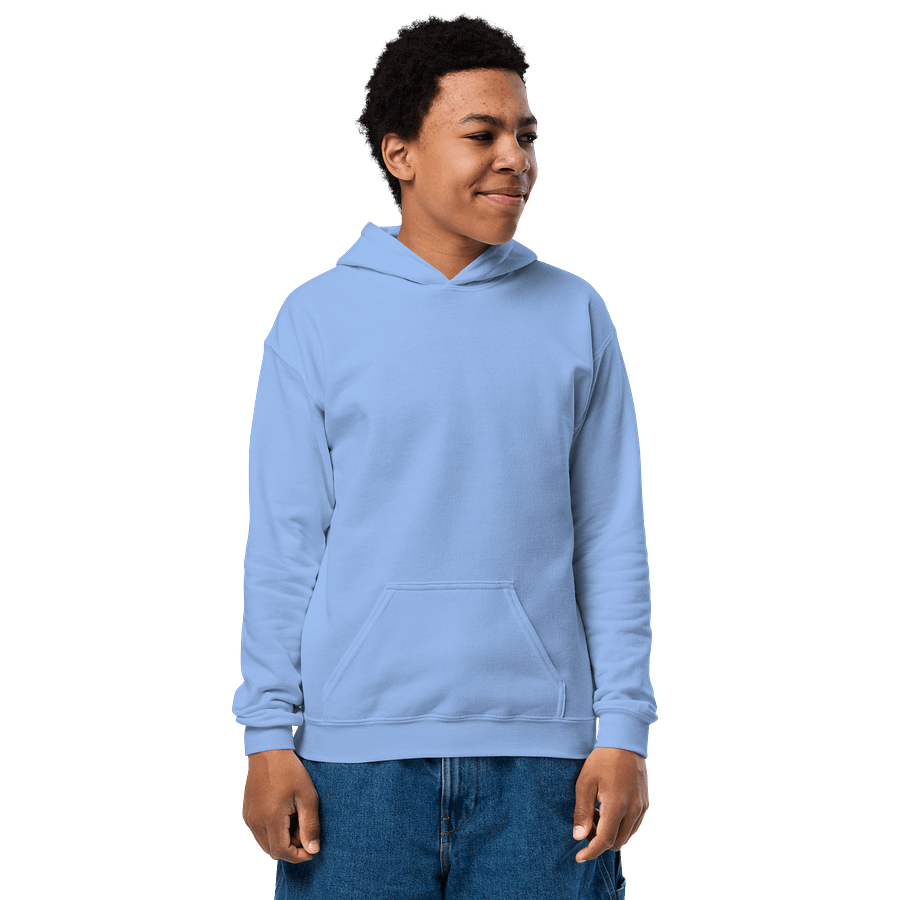 JessyJesty “Bunny Joy” Youth Hoodie – Cuteness Meets Comfort! product image (3)