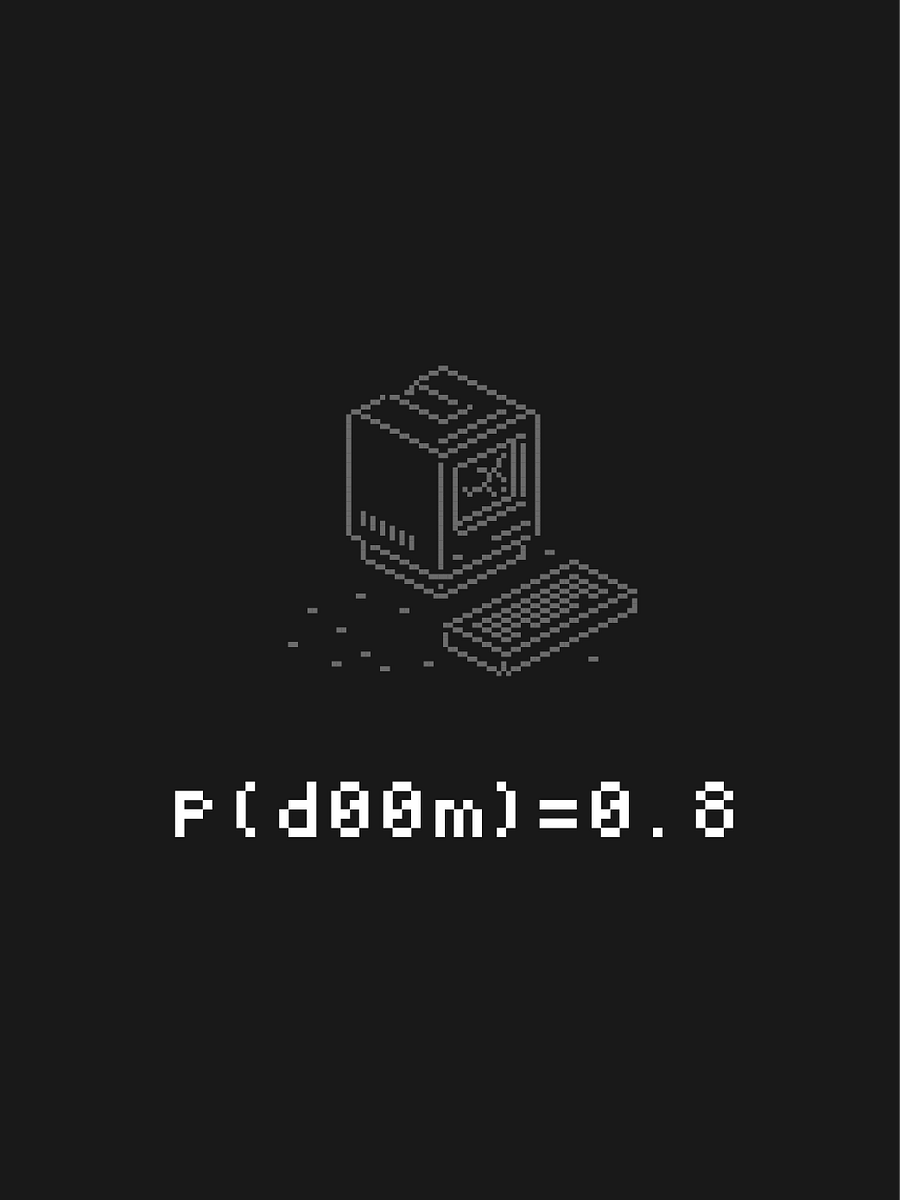 P(d00m) = 0.8 product image (2)