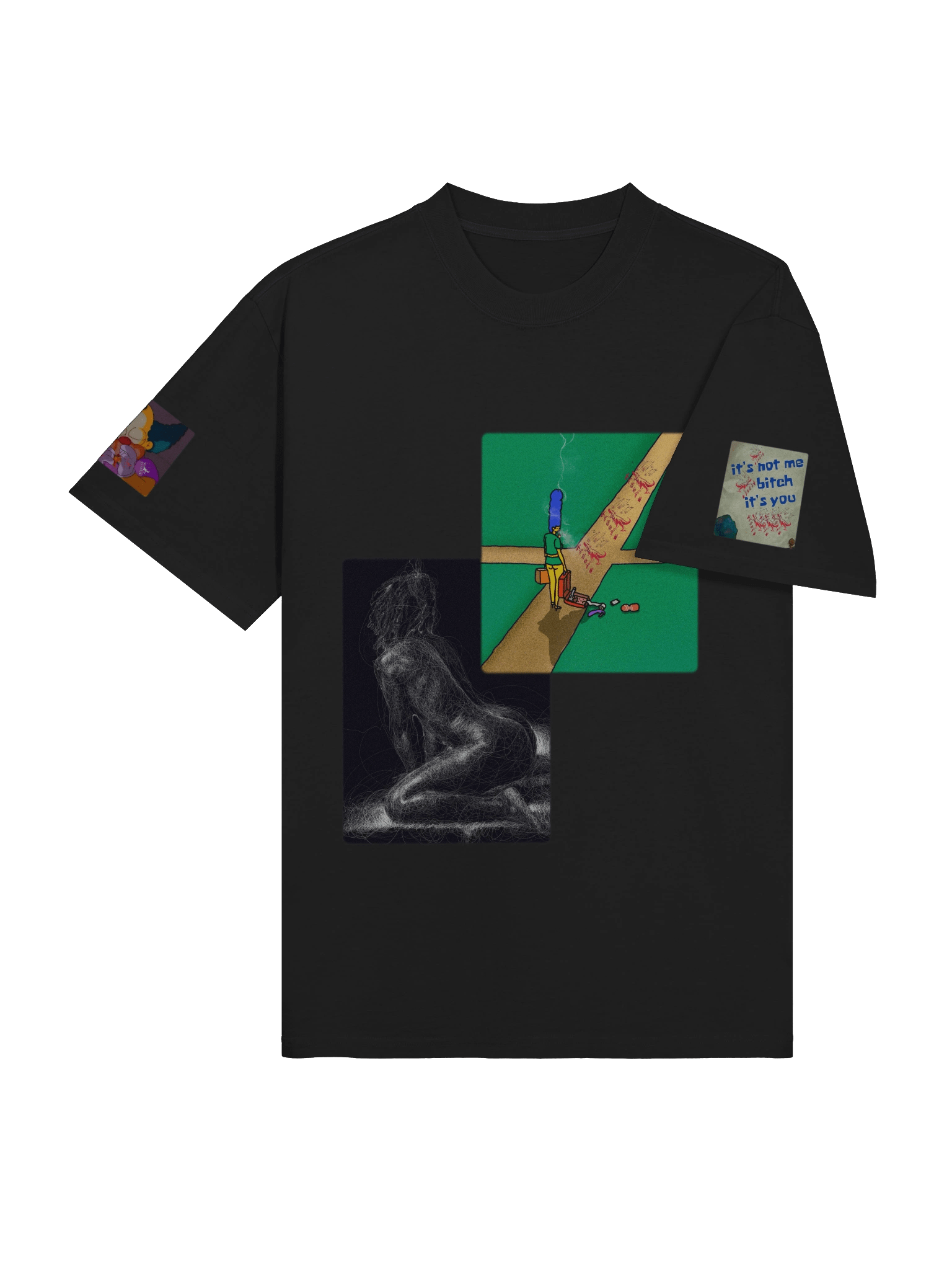 marge adventure time scribble vibes product image (4)