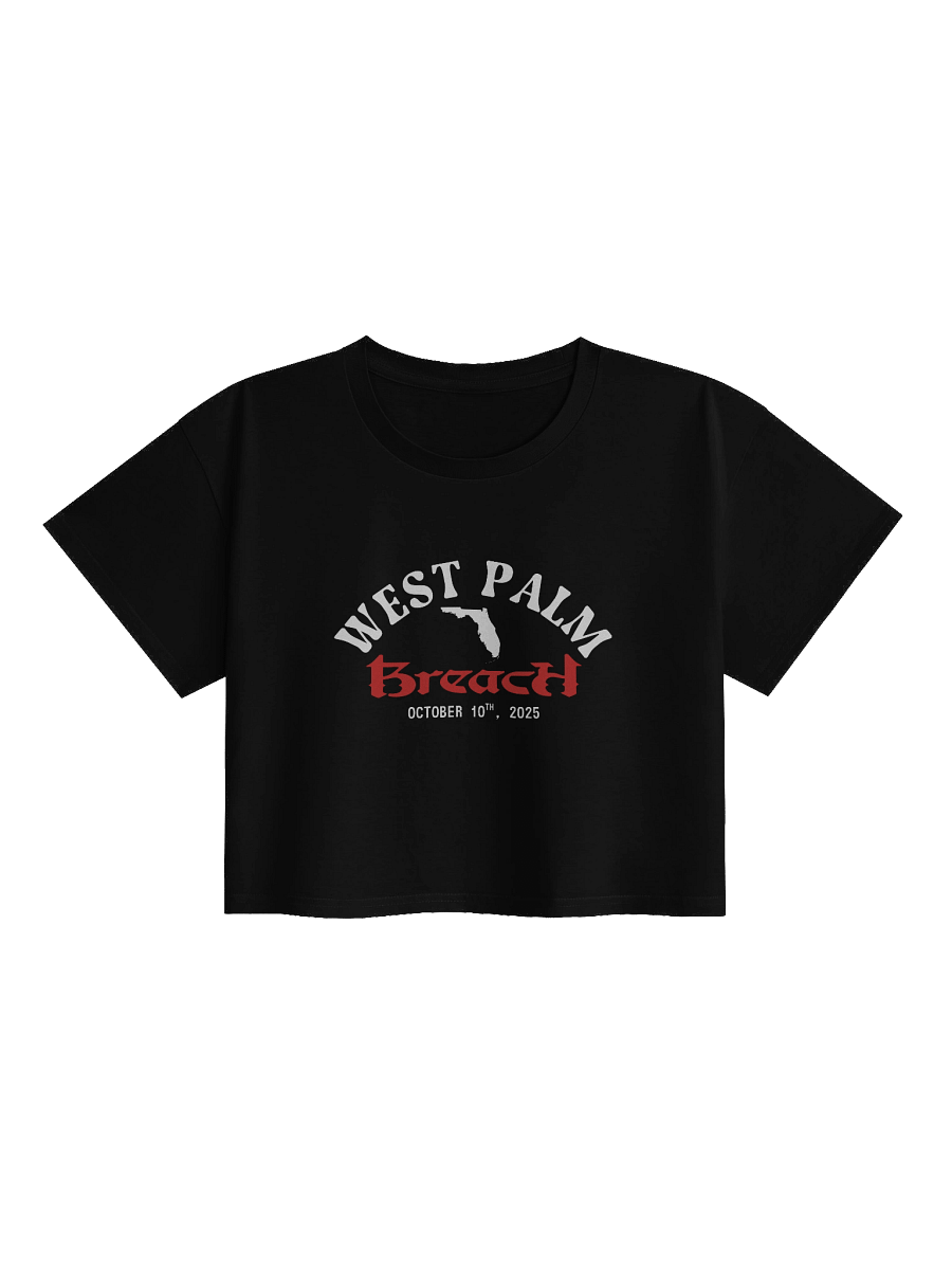 West Palm Breach Cropped Tee product image (1)