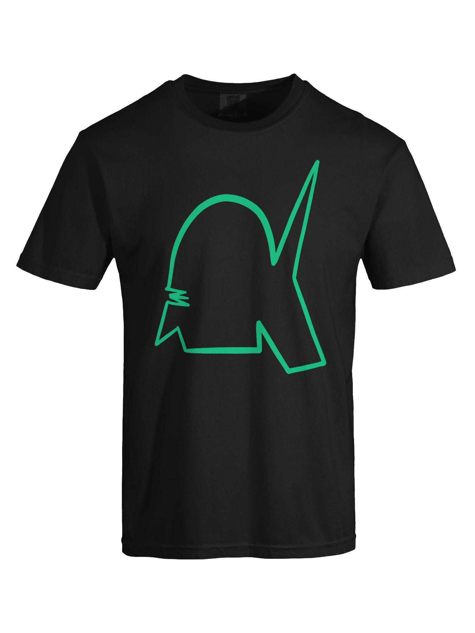 New Shape BIG T-Shirt product image (7)