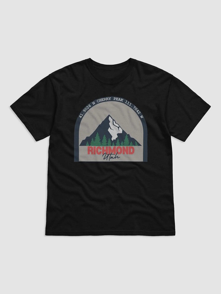 Chery Peak Richmond Utah T-Shirt product image (1)