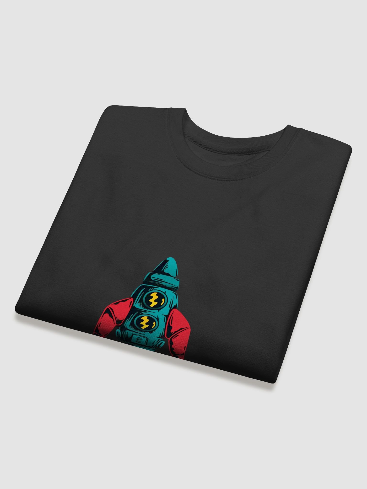 Galactic Lift-off Sweatshirt – Where Comfort Meets Cosmic Power product image (4)