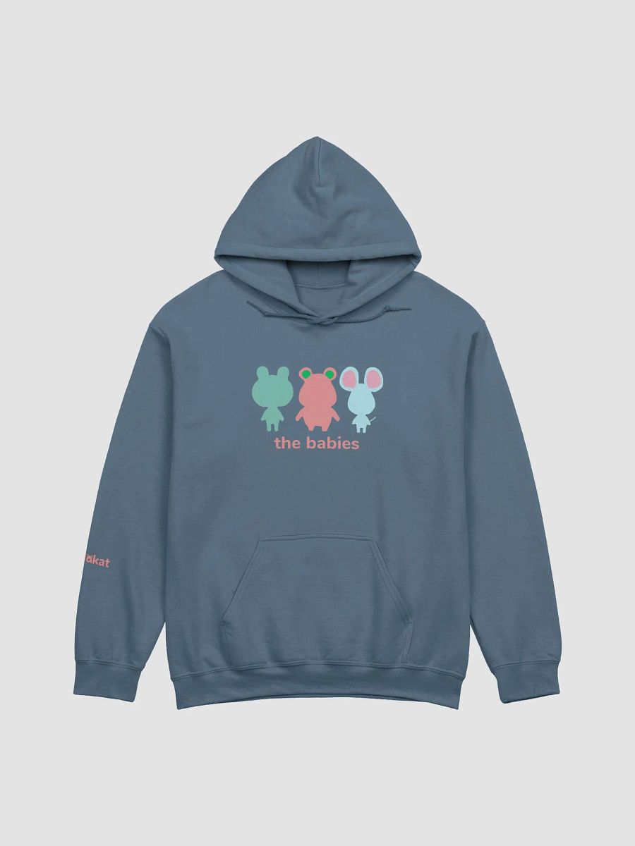 The Babies Hoodie (caylakat sleeve detail) product image (2)