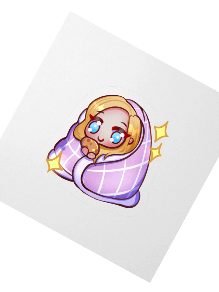 Comfy Tater Sticker product image (2)