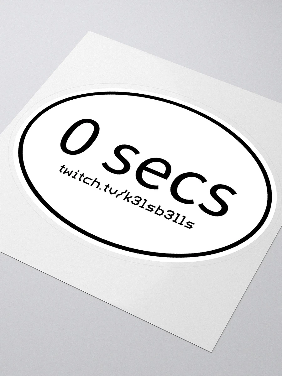 0 secs Sticker product image (3)