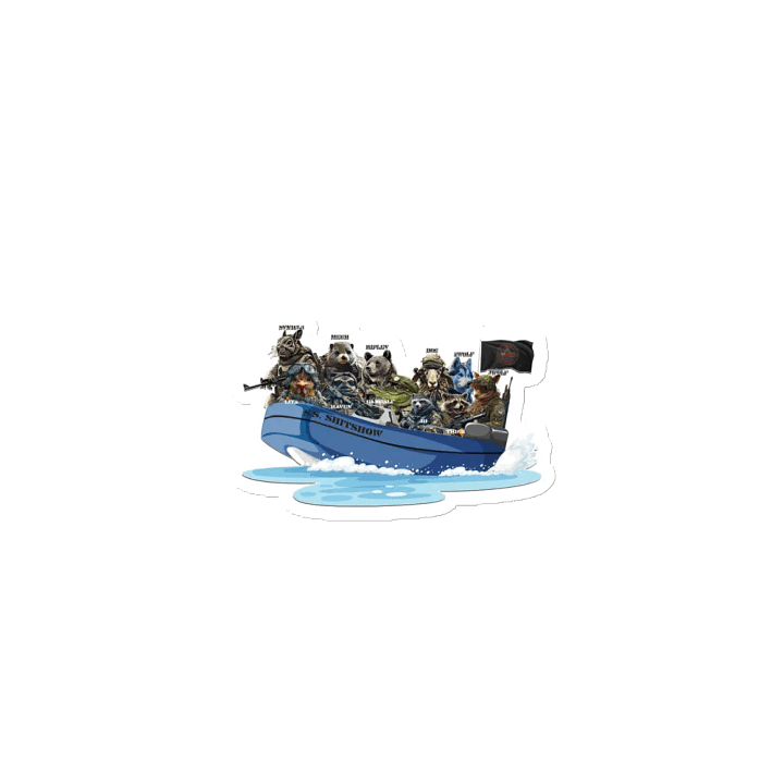 Shenanigators Crossing - Magnet product image (1)
