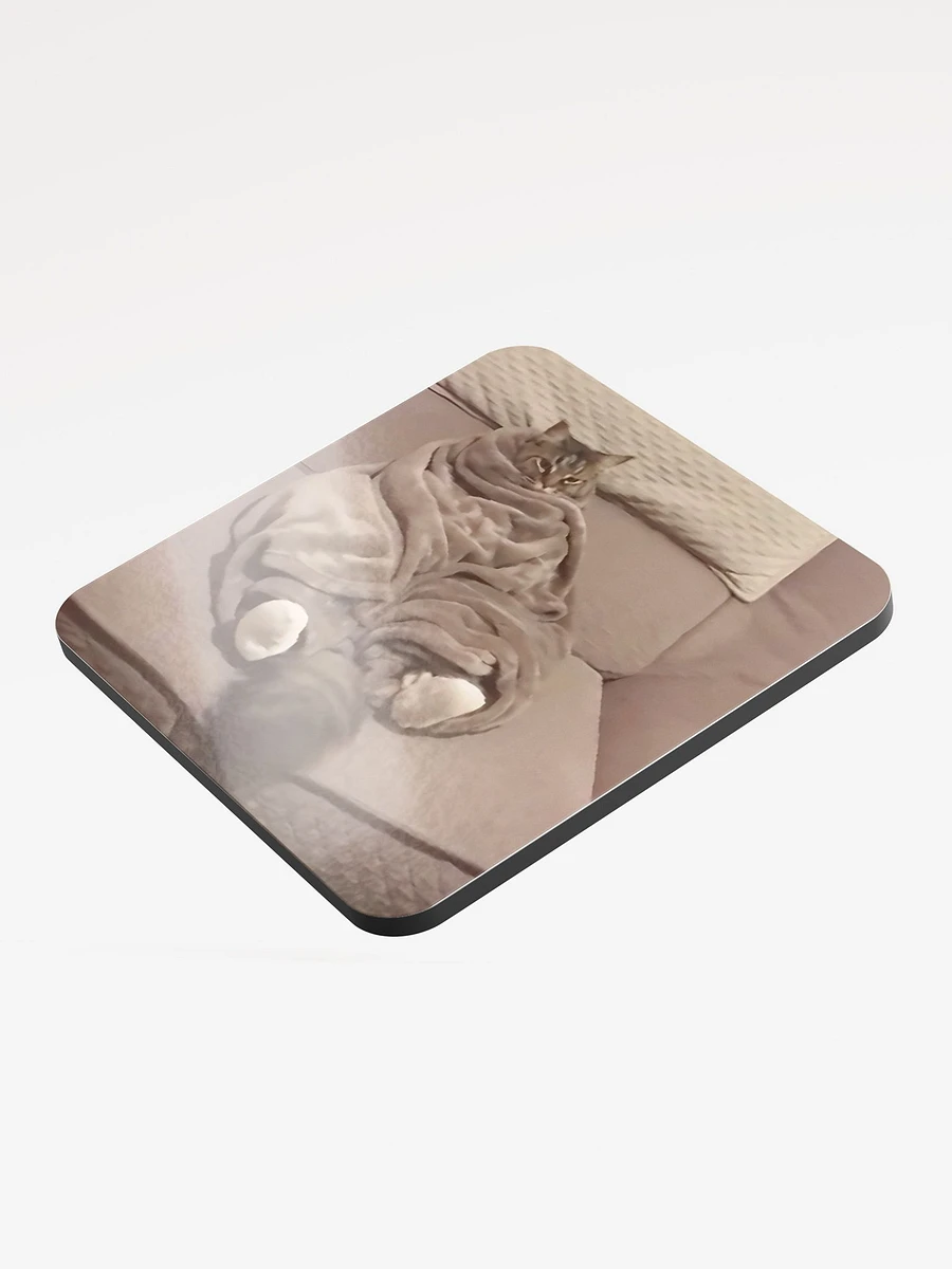 Glossed Cork Coaster: Meme Cats 2 product image (3)