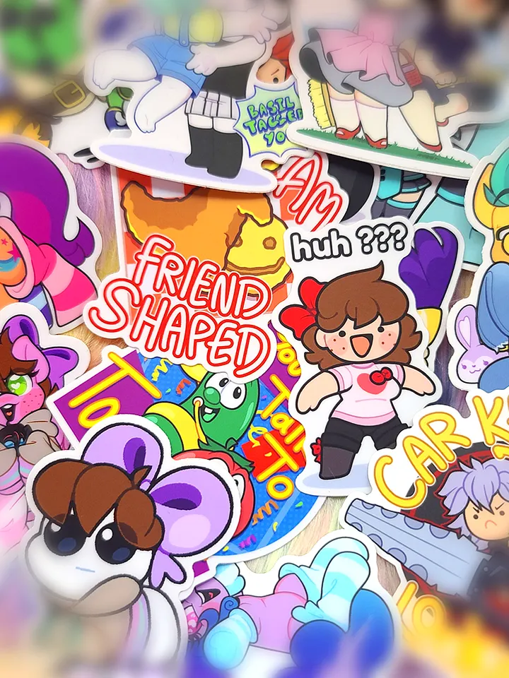 6 Stickers Mystery Bundle product image (1)