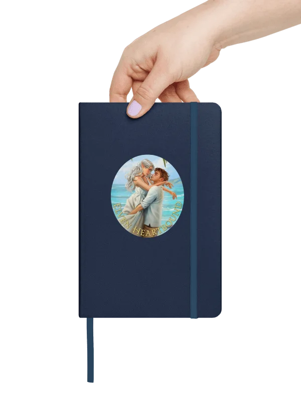 Elven Heartbound Notebook ~ Elowyn & Rominy product image (6)