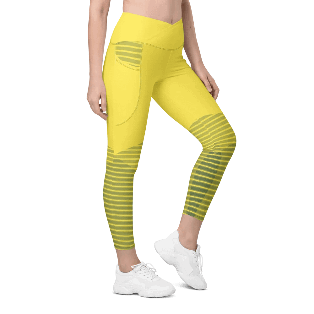 Crossover Leggings with Pockets product image (5)