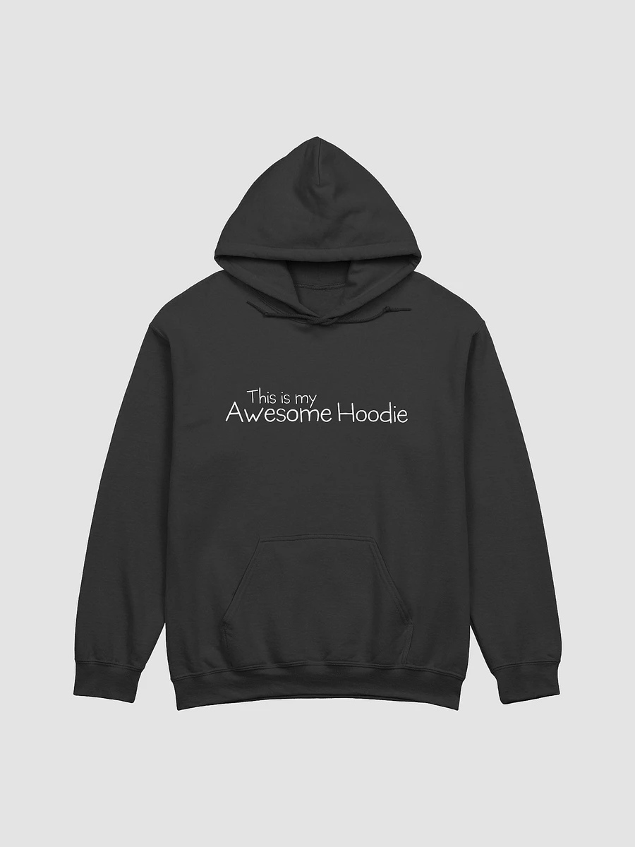 This is my Awesome Hoodie (Black) product image (1)