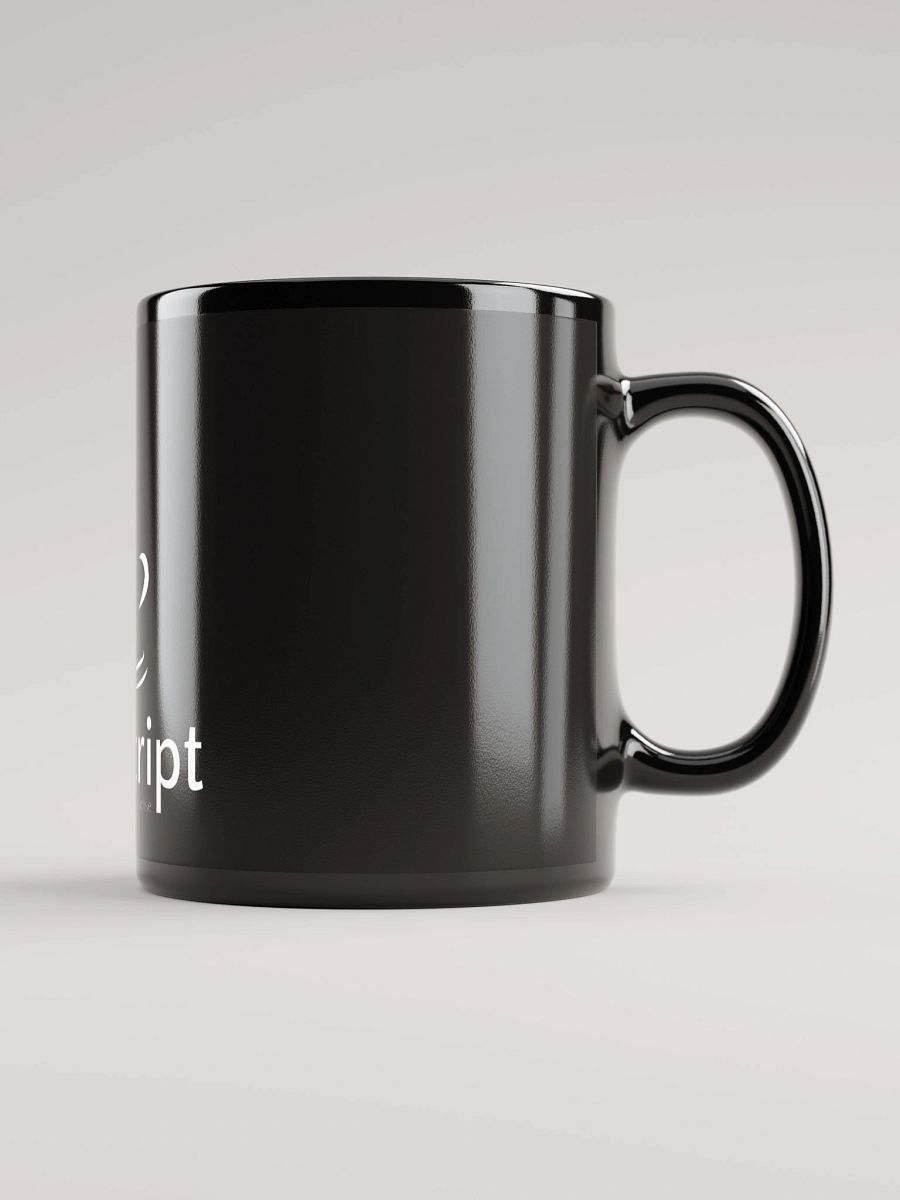 "JavaScript" mug (with the Java logo) – The Ultimate Recruiter Test product image (2)