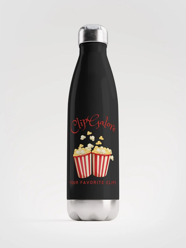 ClipGalore's Stainless Steel Water Bottle product image (1)