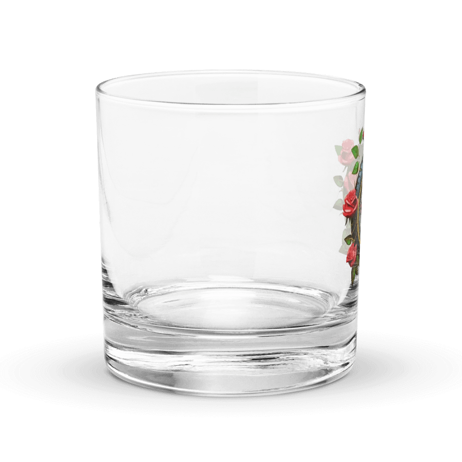 Thorns Team Rocks Glass product image (3)