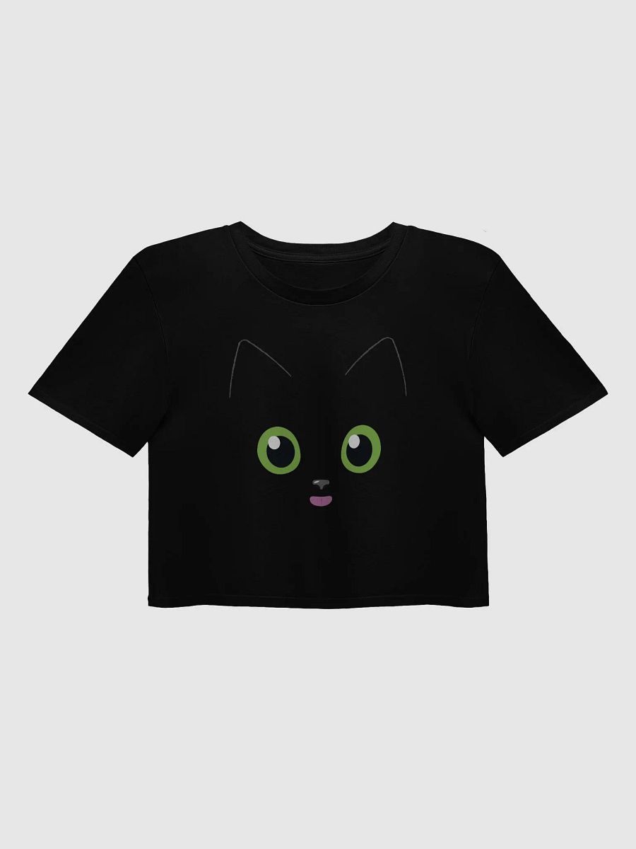 Derp Cat Cropped Shirt product image (1)