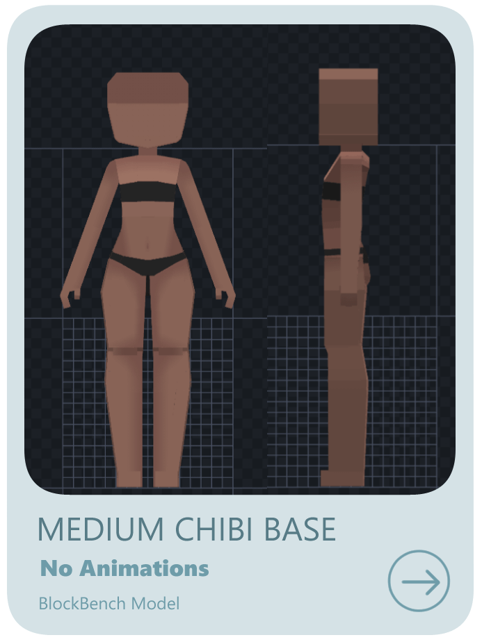 Medium Chibi Base | No Animations product image (1)
