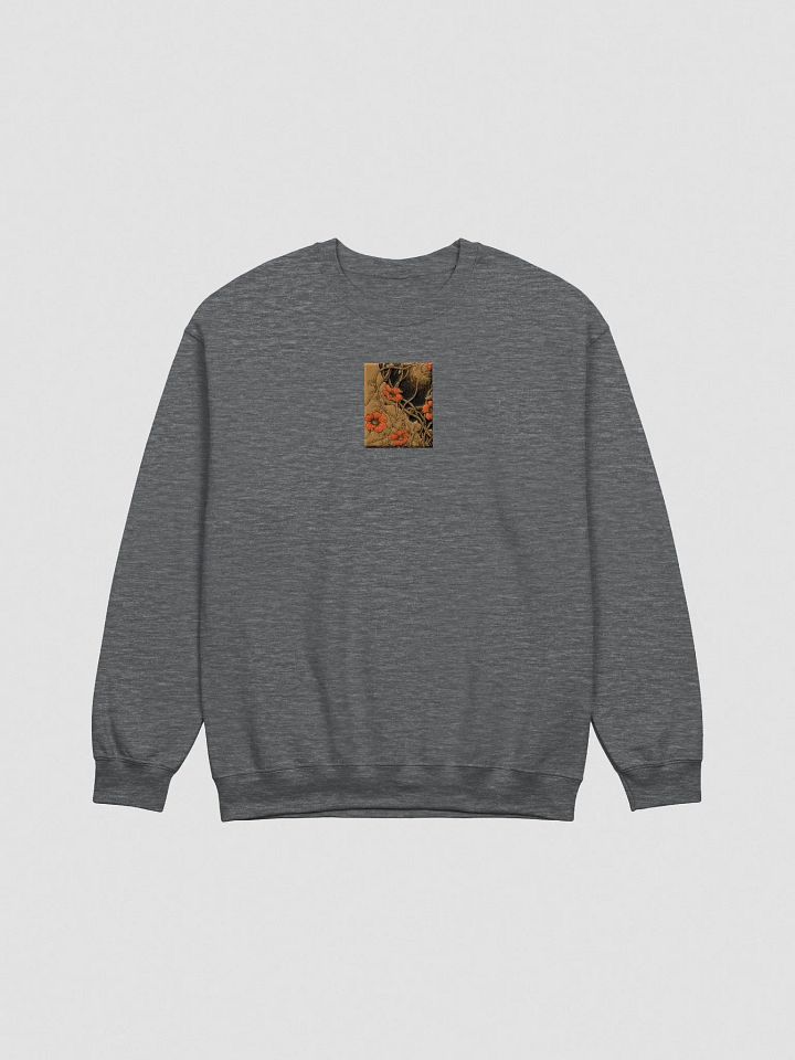 Vintage Botanical Orange Flowers Crewneck product image (4)