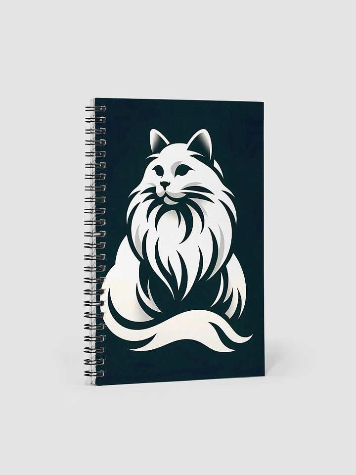 Spiral Notebook: Ragdoll product image (1)