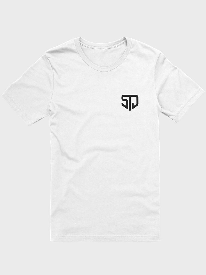 STJ Logo Tee Black product image (1)