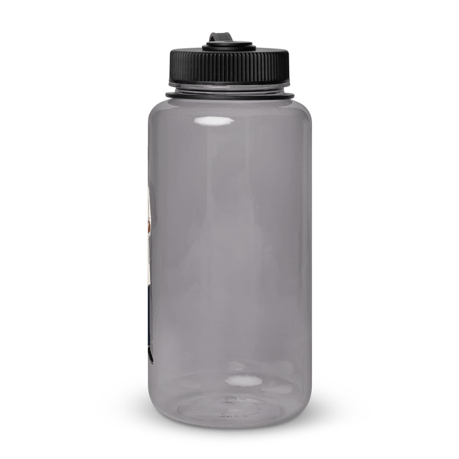 Black Doctor Water Bottle product image (3)
