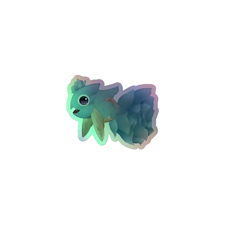 Maya Fish Sticker product image (1)