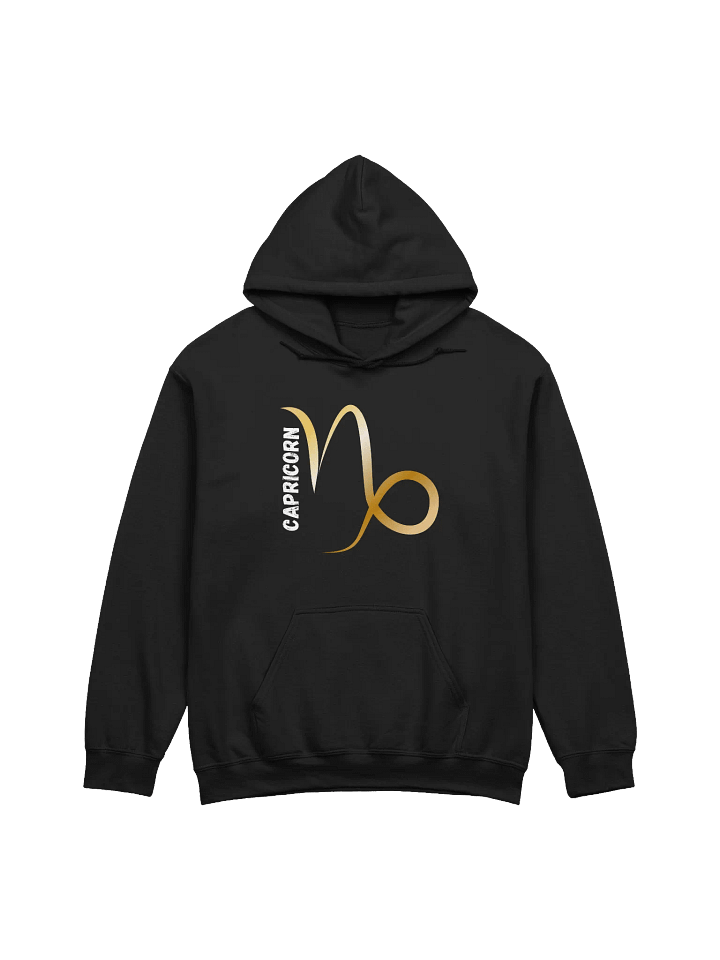 Golden Capricorn Symbol Hoodie product image (1)