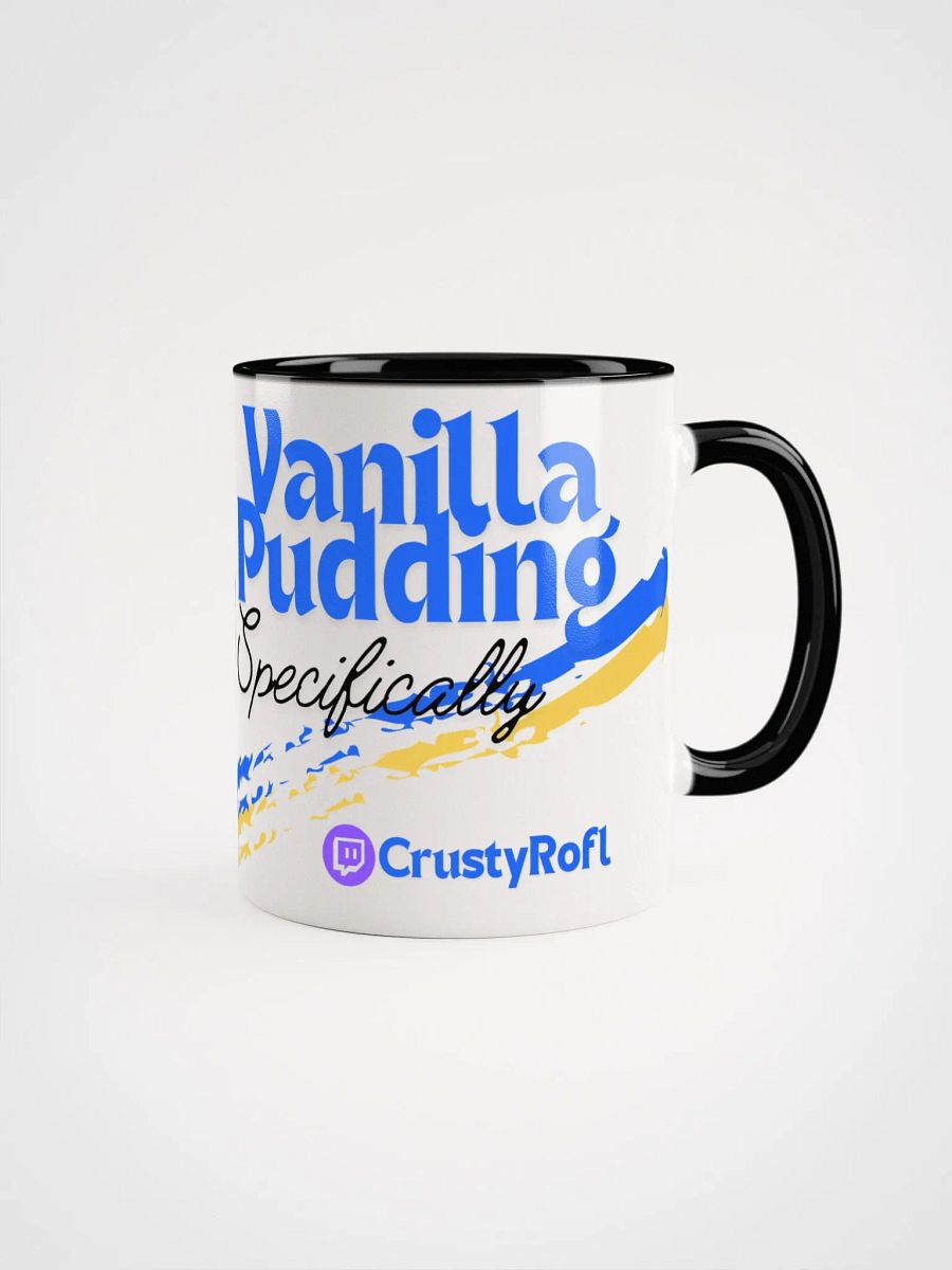Vanilla Pudding Mug (White w/ Inside Color) product image (1)