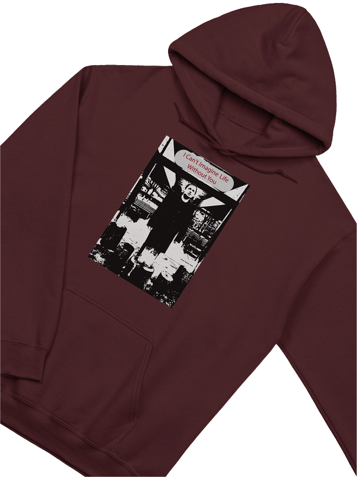 I Can't Imagine Life Without You Threshold Hoodie product image (2)