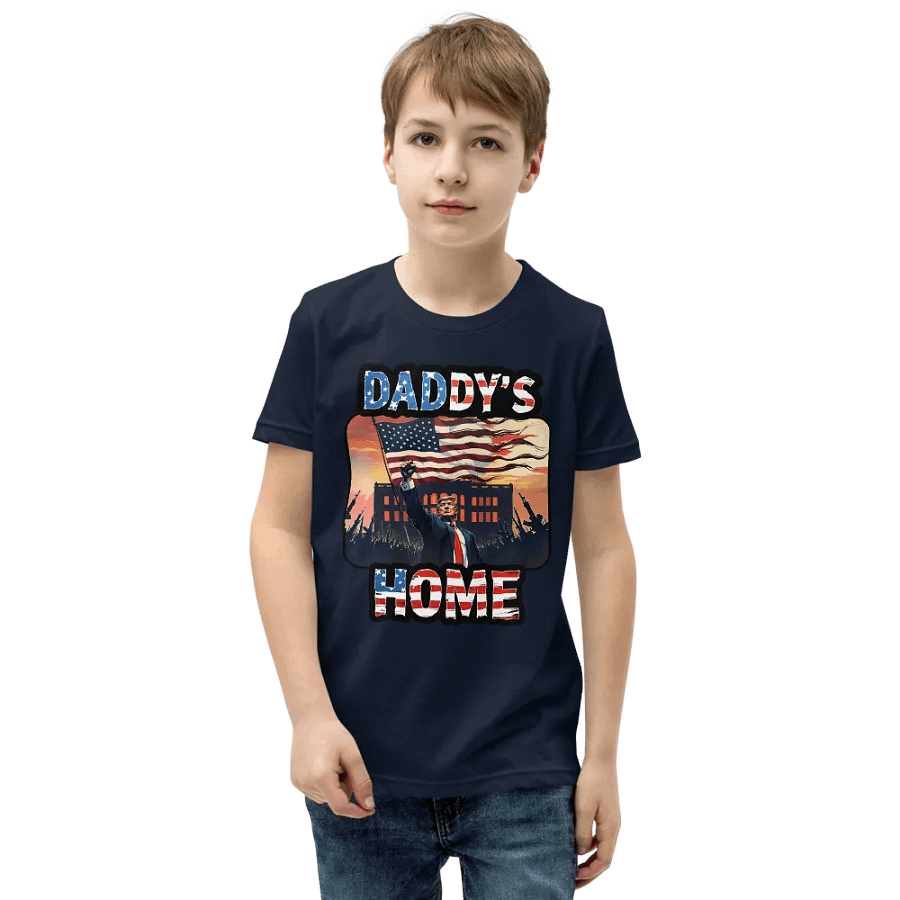Kid's T-Shirt: Trump, Daddy's Home product image (14)