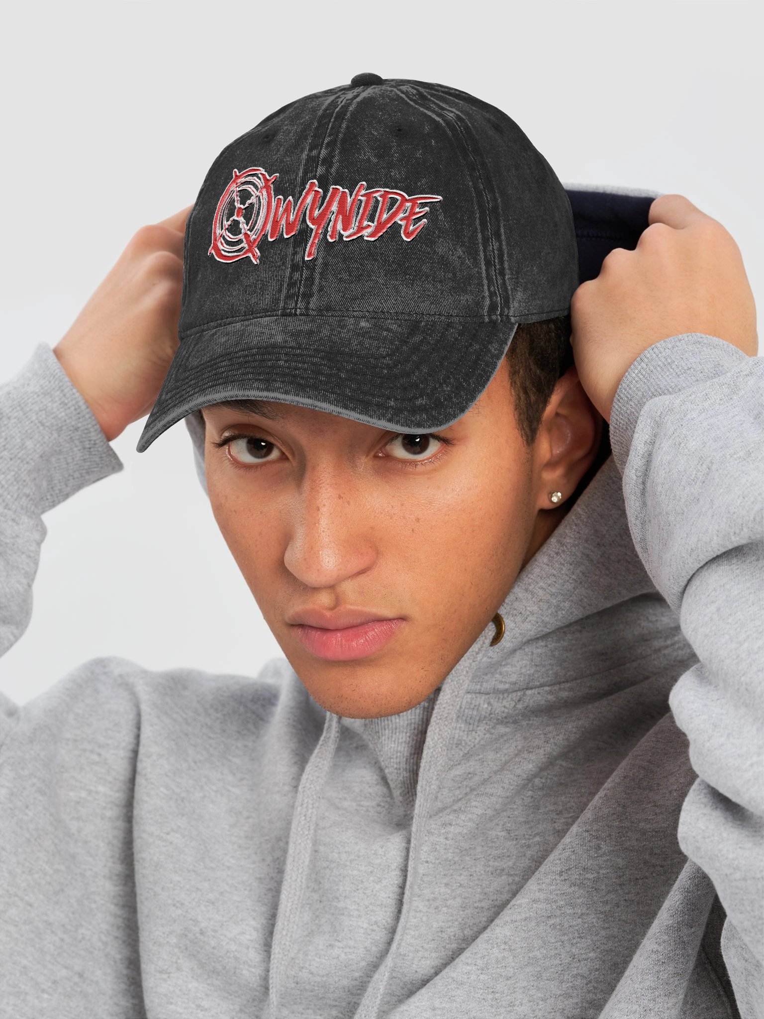 Represent Series Vintage Dad Hat - Qwynide product image (6)