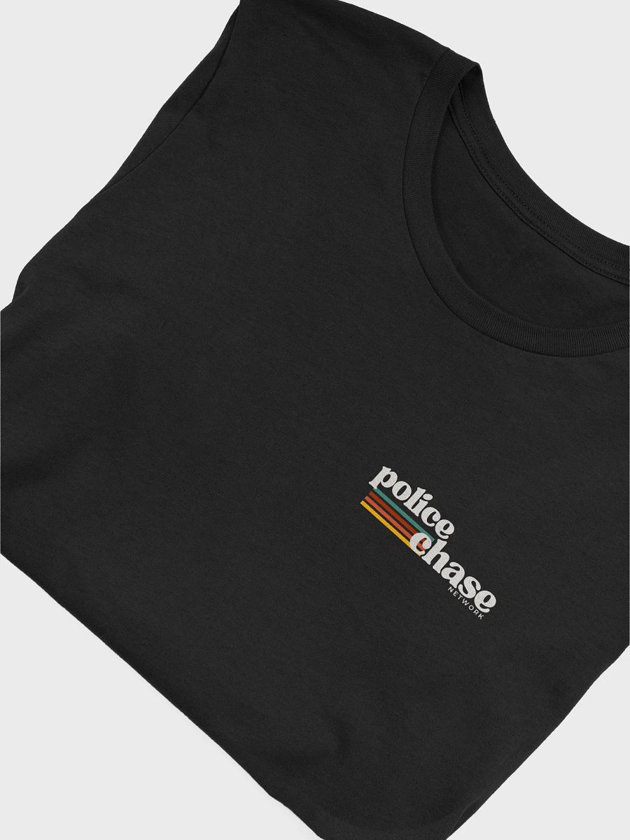 Colorful Police Chase Stripes T-Shirt product image (24)