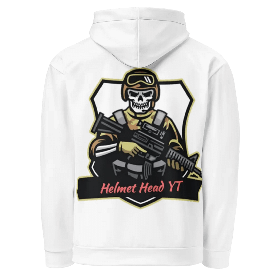 HHYT plan White Hoodie product image (1)