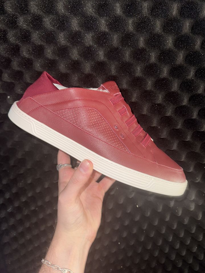 BURGUNDY LOW SLIPS product image (1)
