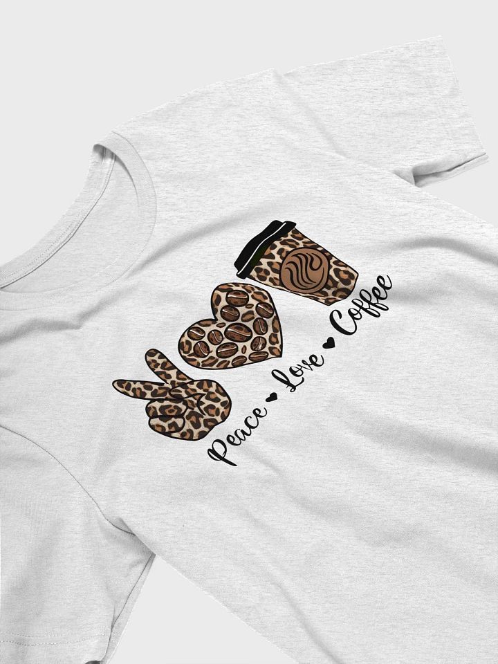 Leopard Love Peace T-Shirt product image (2)