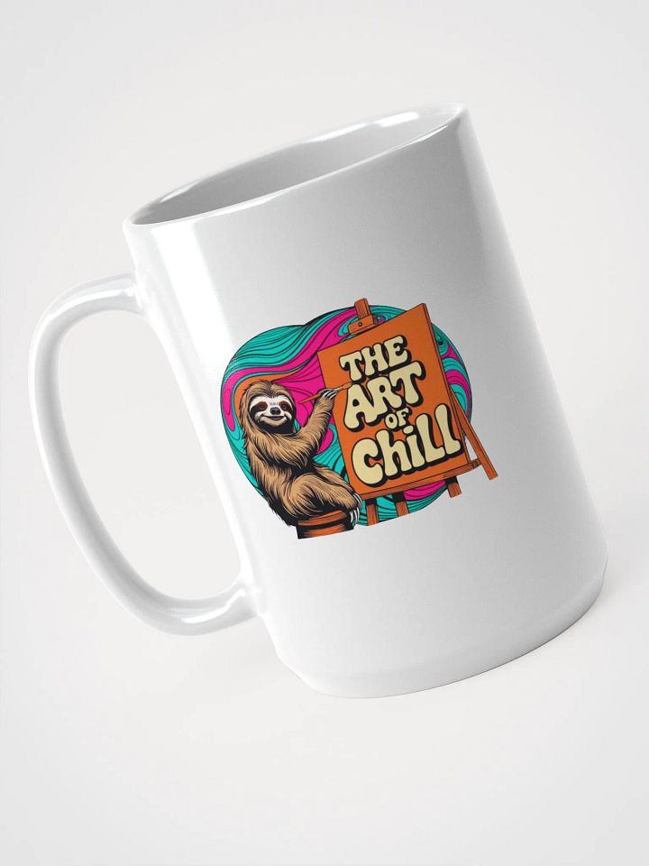 Chill Sloth Art Mug product image (1)